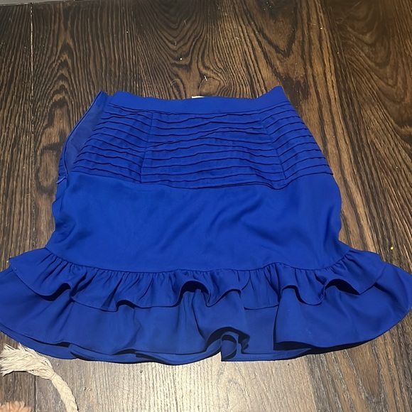 Show po make me stay Teo price set in cobalt skirt size 2 - Picture 4 of 5
